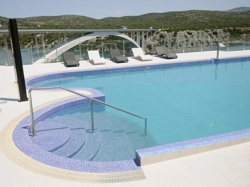 Hotel Panorama Sibenik Ngoại thất bức ảnh