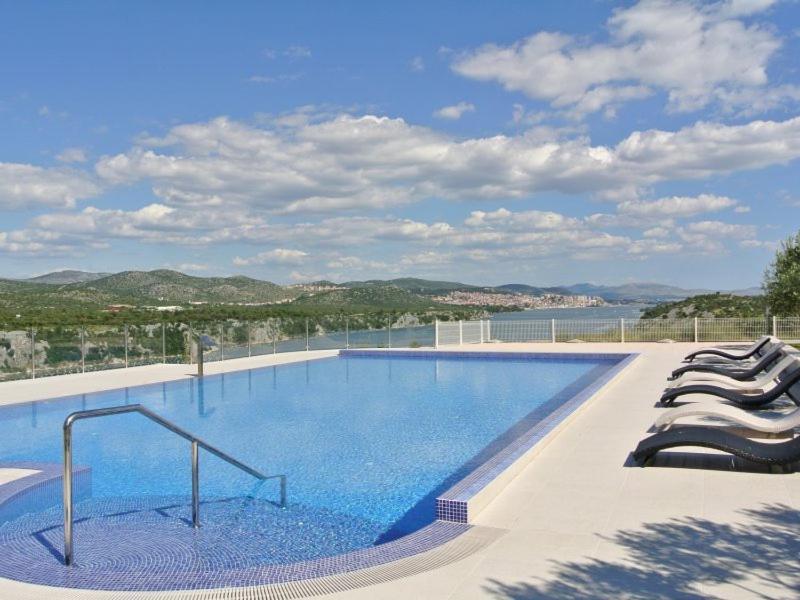 Hotel Panorama Sibenik Ngoại thất bức ảnh