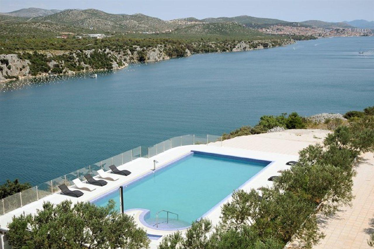 Hotel Panorama Sibenik Ngoại thất bức ảnh
