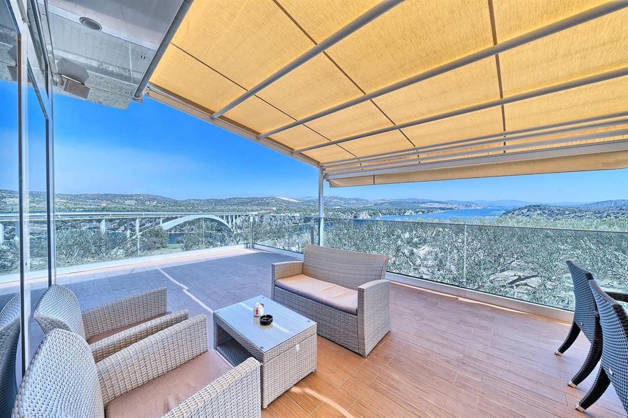 Hotel Panorama Sibenik Ngoại thất bức ảnh