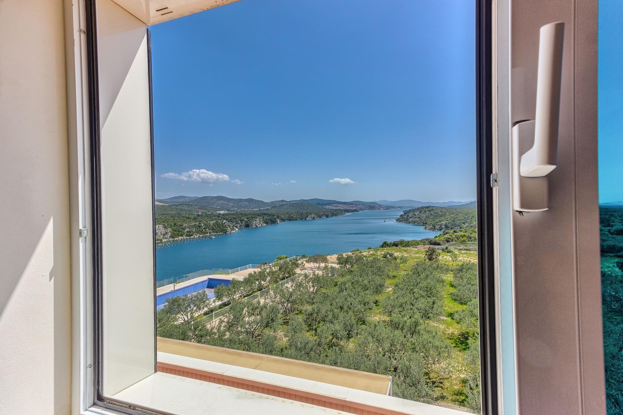Hotel Panorama Sibenik Ngoại thất bức ảnh