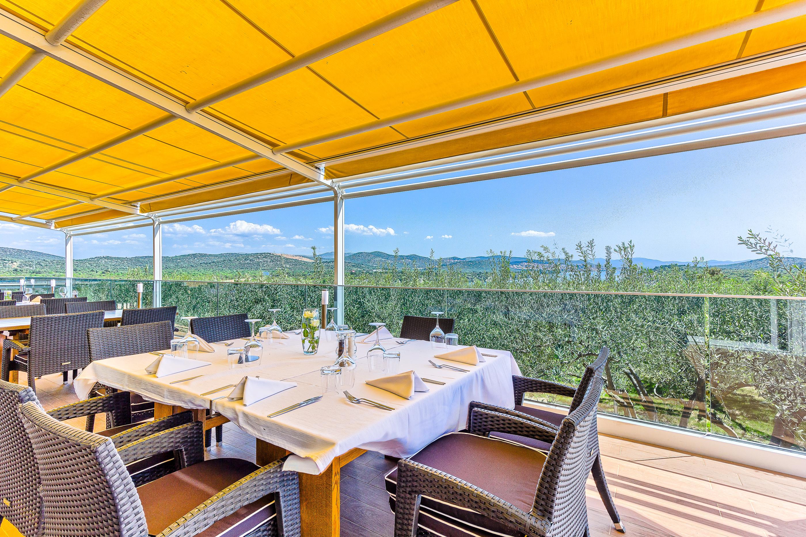 Hotel Panorama Sibenik Ngoại thất bức ảnh
