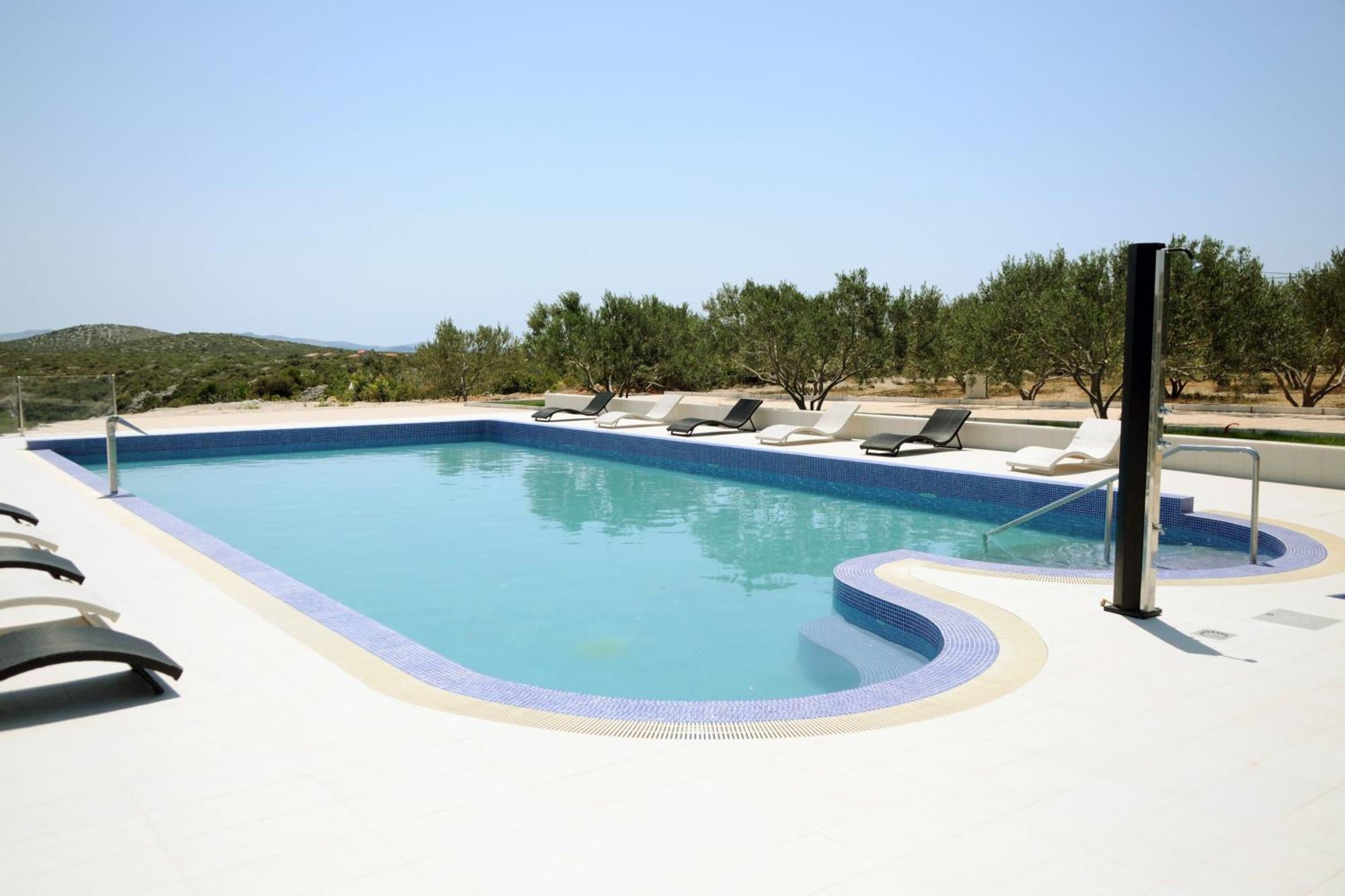 Hotel Panorama Sibenik Ngoại thất bức ảnh