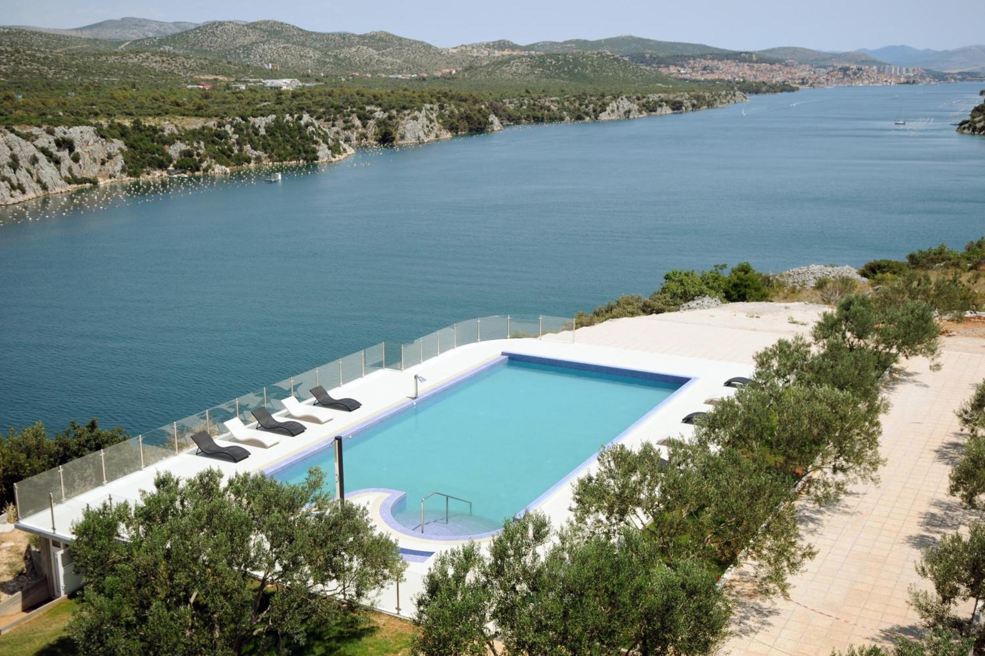 Hotel Panorama Sibenik Ngoại thất bức ảnh