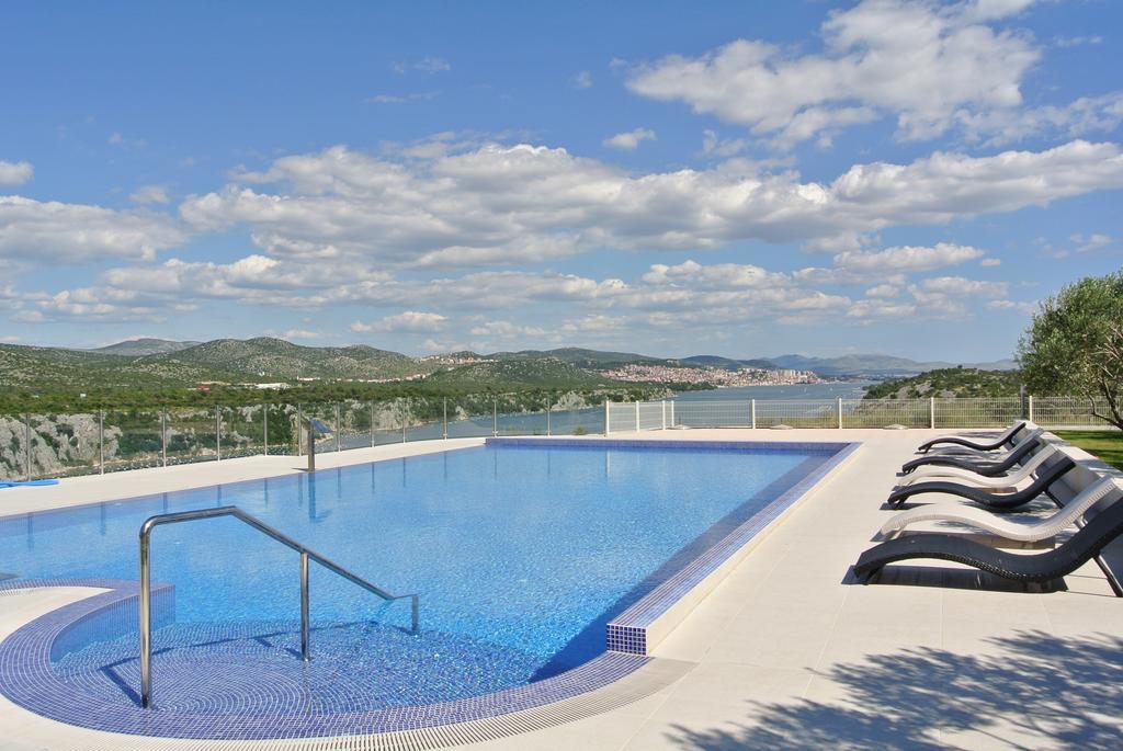 Hotel Panorama Sibenik Ngoại thất bức ảnh