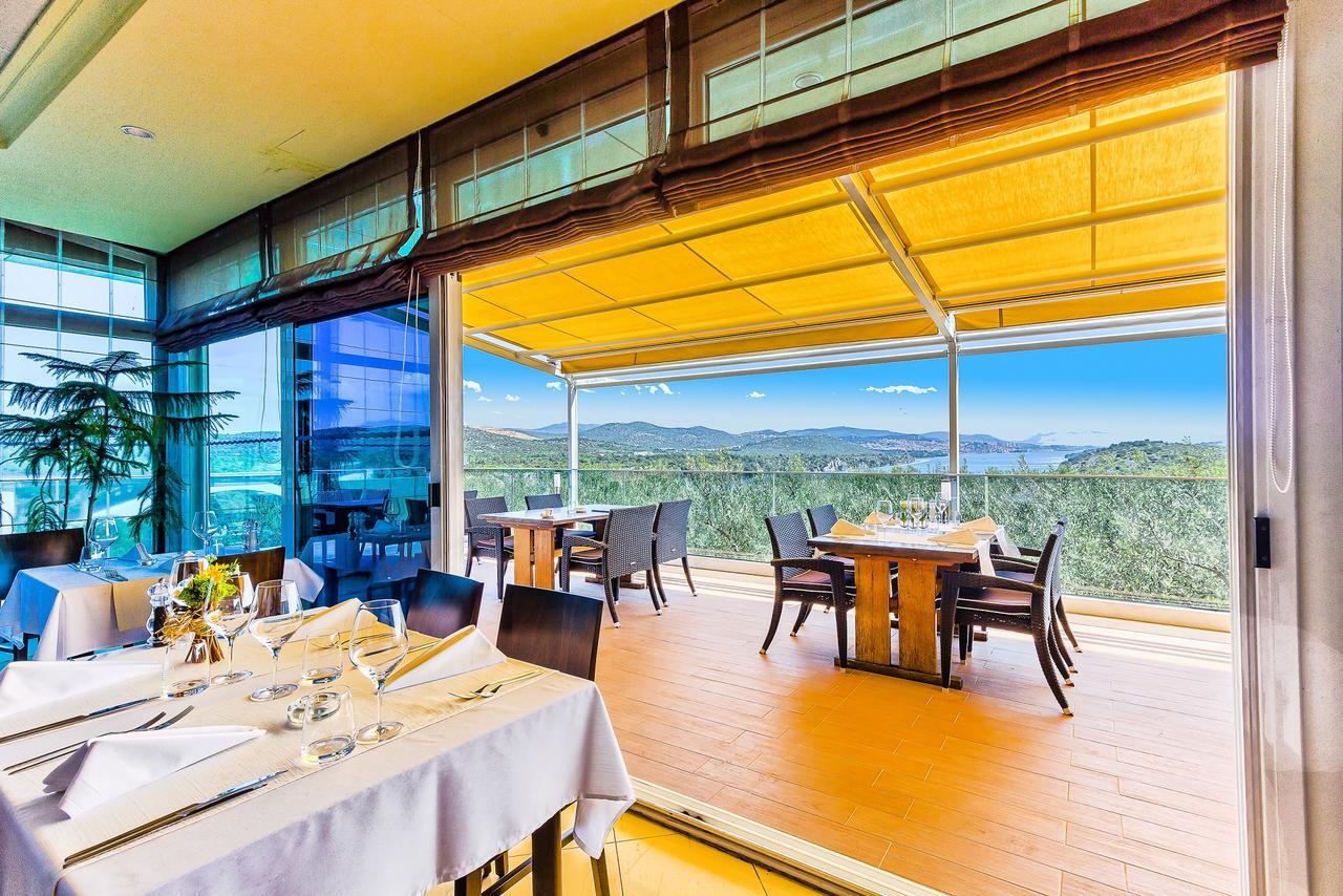 Hotel Panorama Sibenik Ngoại thất bức ảnh