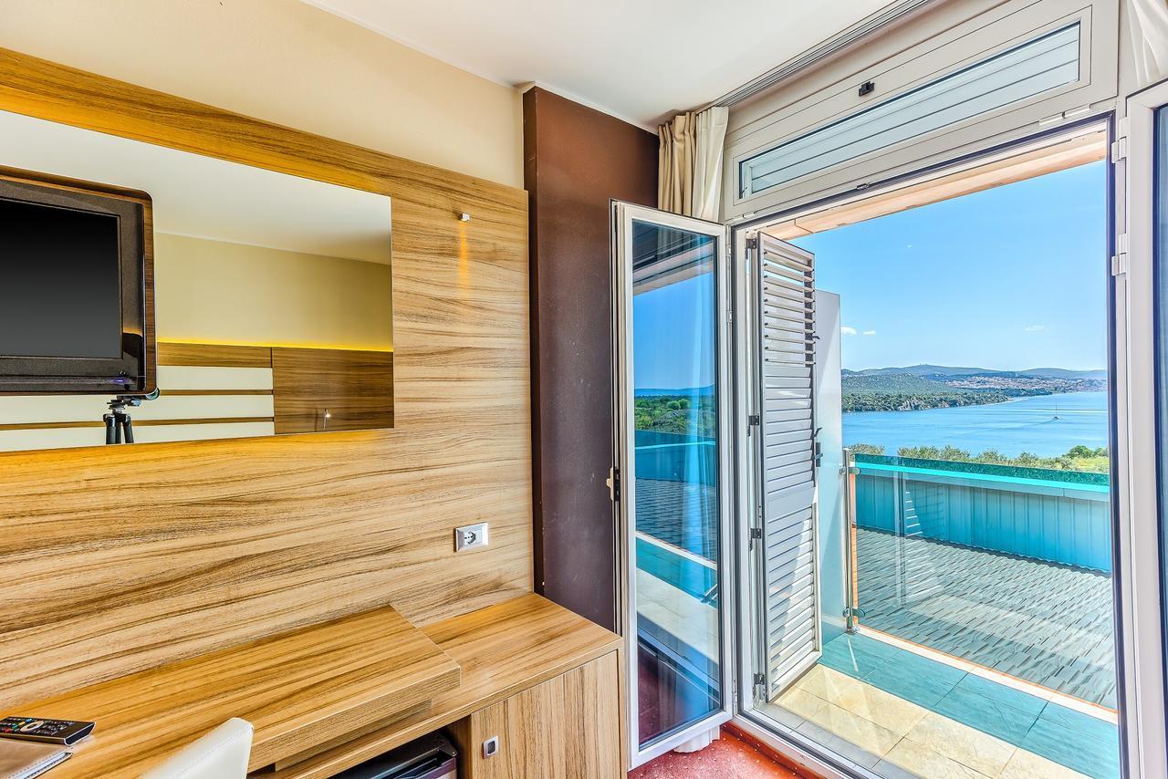 Hotel Panorama Sibenik Ngoại thất bức ảnh