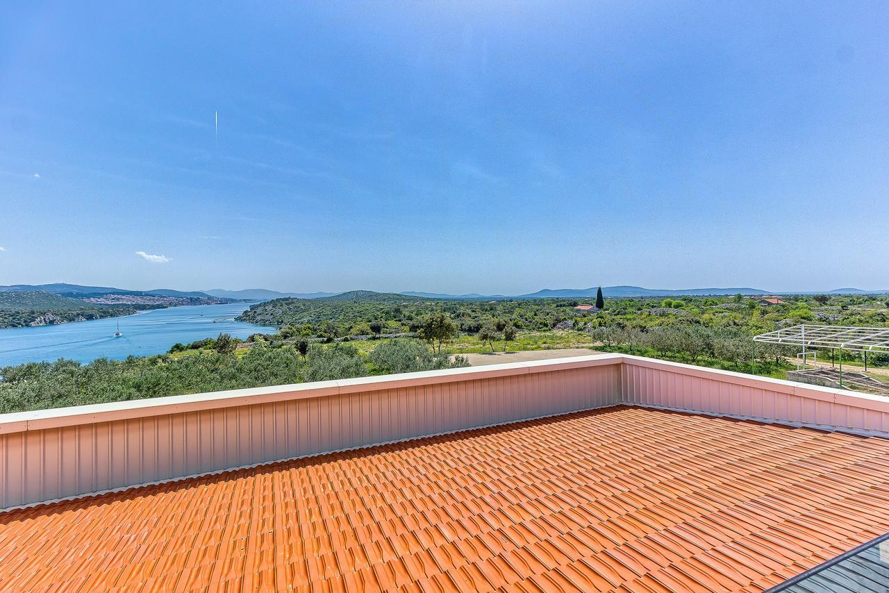 Hotel Panorama Sibenik Ngoại thất bức ảnh