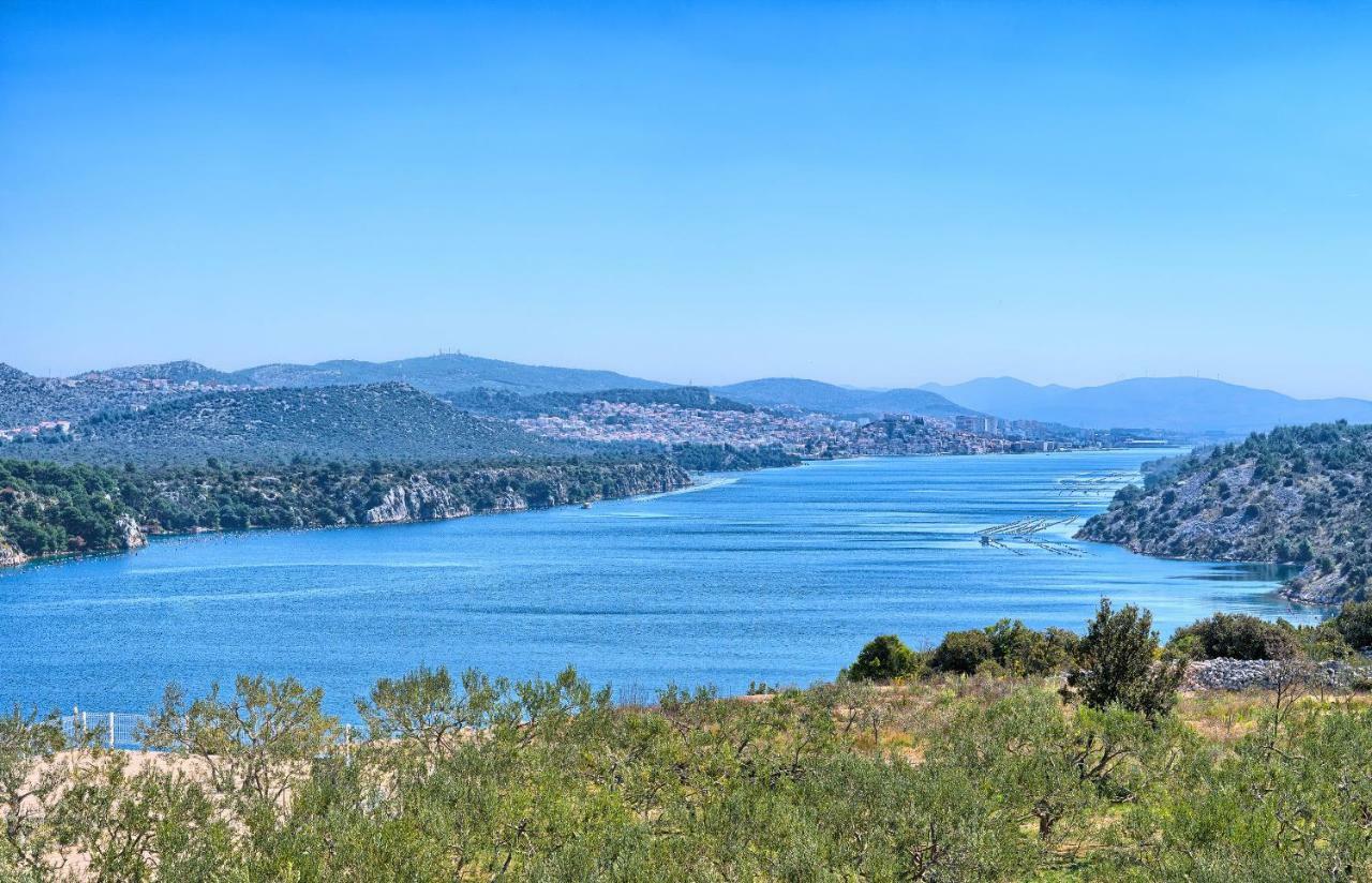 Hotel Panorama Sibenik Ngoại thất bức ảnh